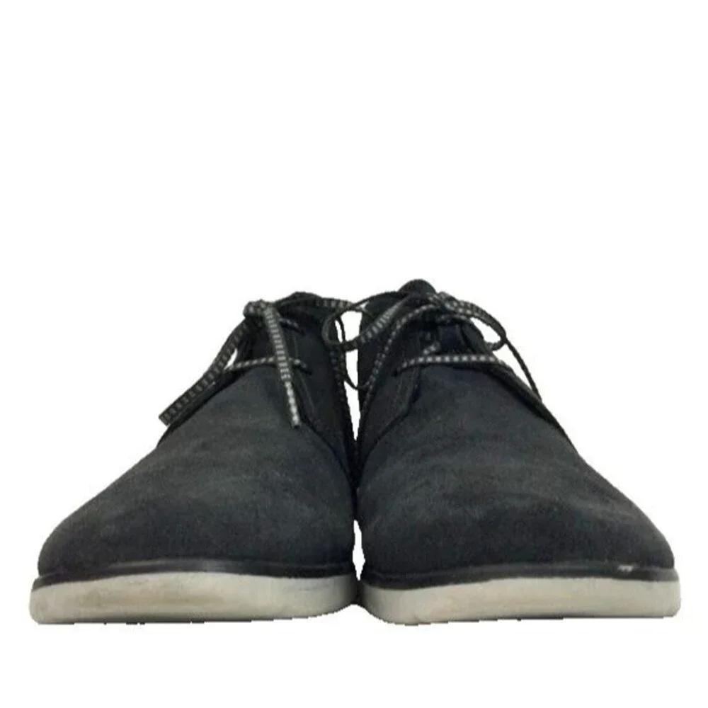 UGG Freamon-Men's Sz 13-Dark Blue Suede-Treadlite-Chukka Low Ankle Boot- 1094358